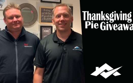 thanksgiving pie giveaway