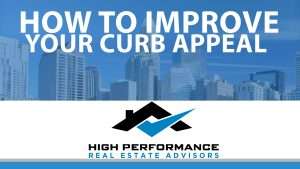 how to improve curb appeal