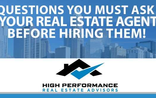 questions to ask your real estate agent before hiring them
