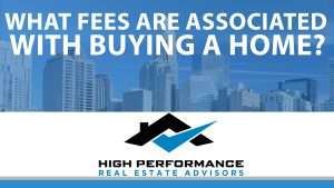 what fees are associated with buying a home