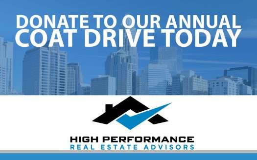 donate to our annual coat drive