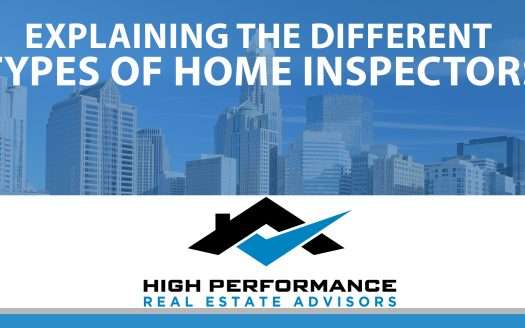 explaining the different type of home inspectors