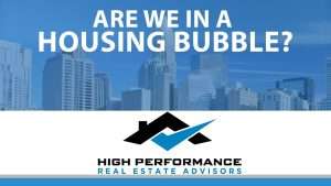 Are we in a housing bubble
