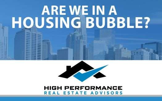 Are we in a housing bubble