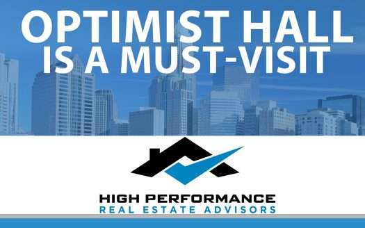 Optimist Hall is a must