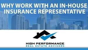 why work with an inhouse insurance representative