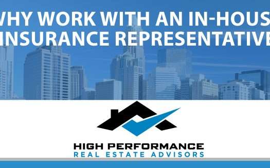 why work with an inhouse insurance representative