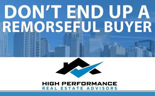 don't end up in a remorseful buyer